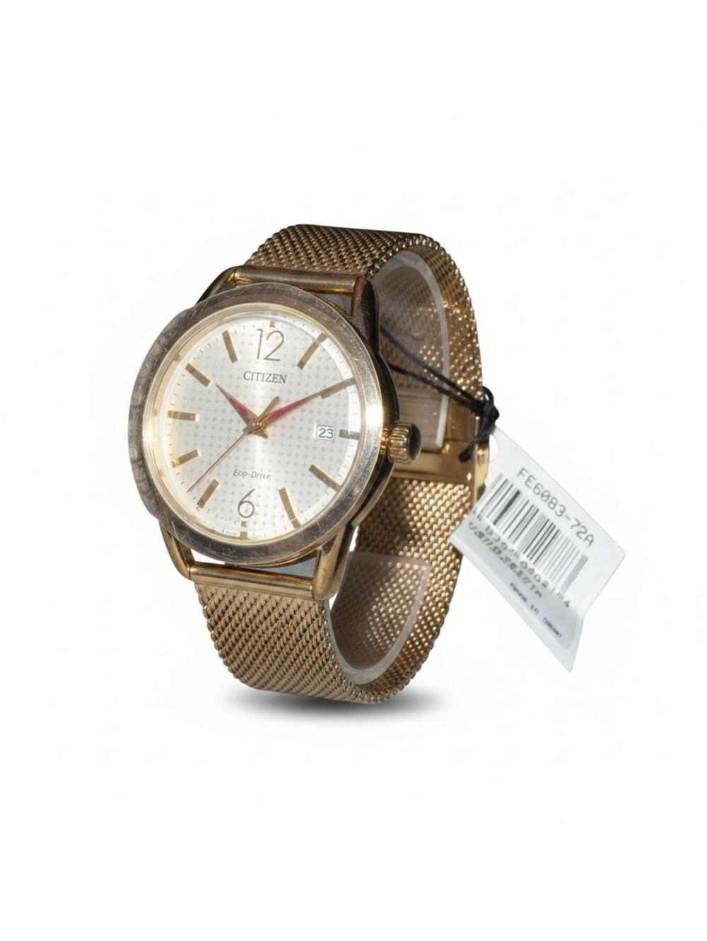 Citizen Eco-Drive Silver Women's Watch - FE608372A